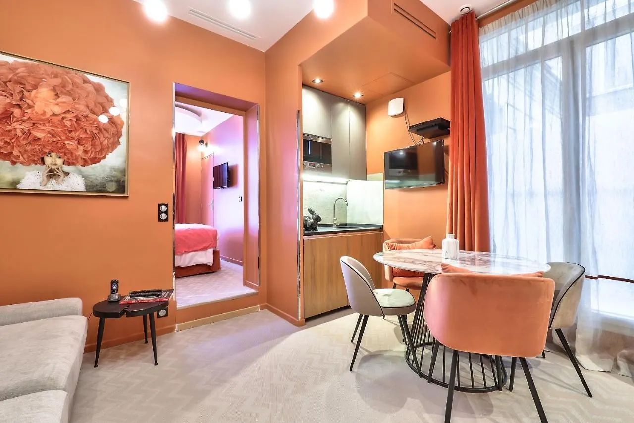 Apartahotel Hotel 33 Marbeuf París