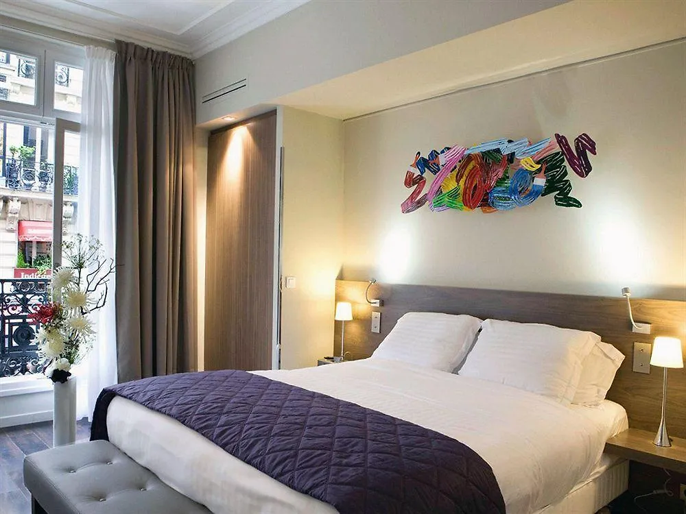 Hotel 33 Marbeuf París Apartahotel